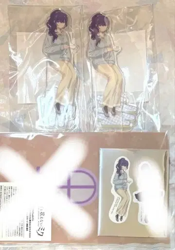 프로세카 하피콜레 아크릴 스탠드 특전 아사히나 마후유