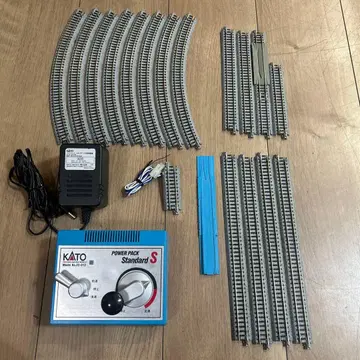 KATO 파워팩 스탠다드 S N 게이지 선로