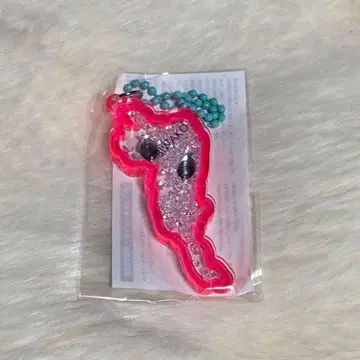 비와코 아크릴 키링 비와코 비와호 물고기 핑크