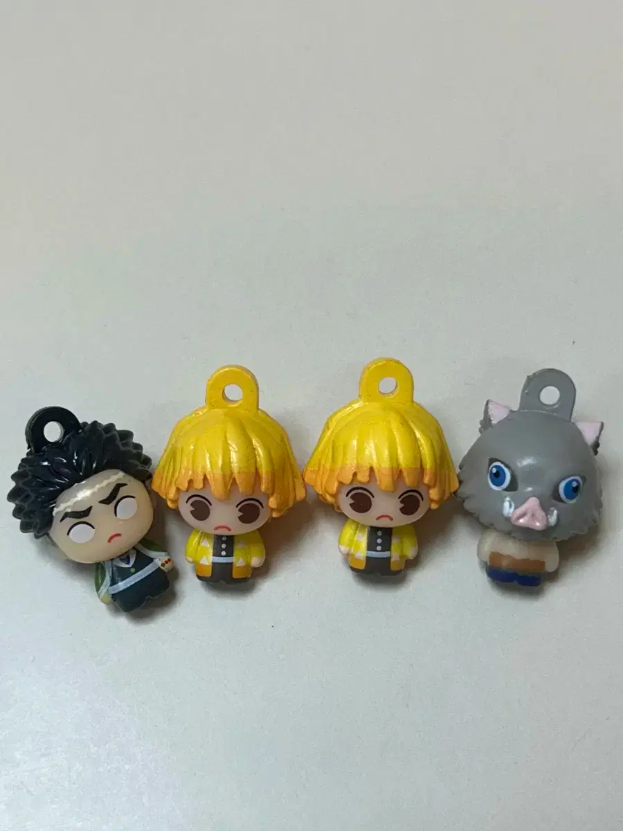 (Individual Price) Demon Slayer Bath Bomb Figure Zenitsu Gyomei Inosuke