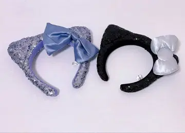[ USJ ] 헬로키티 스팽글 머리띠 2개 세트