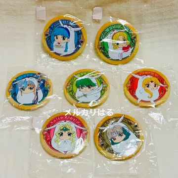 마법기사 레이어스 애니카프 캔뱃지 세트