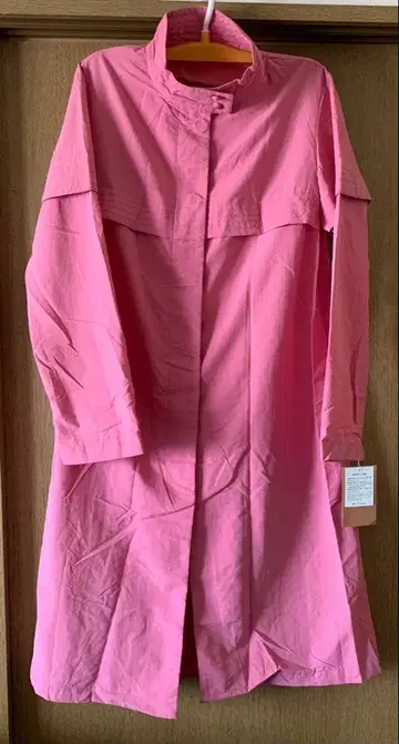 시빌라 발수 레인코트 택 포함 미사용