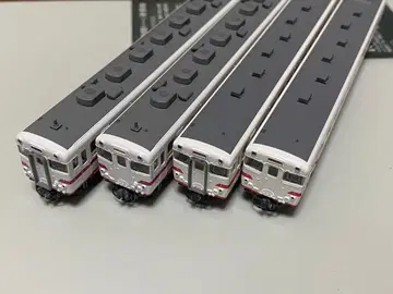 tomix 키하58계 모리오카색 냉방차 4량 세트