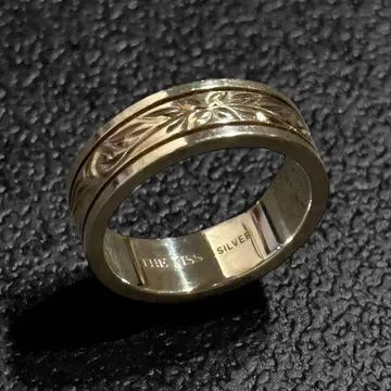 THE KISS 하와이안 실버 반지