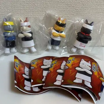 고양이 라멘 가게 4종 세트