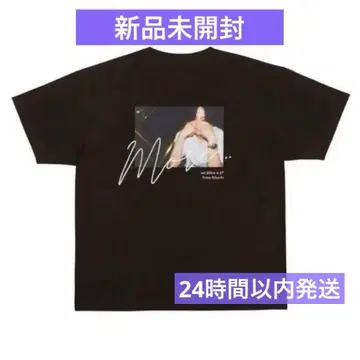 [ 미개봉 새상품 ] 키쿠치 후마 more 오후카이 셔츠 FC 한정판