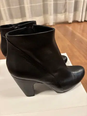 billi bi 블랙 부츠 36