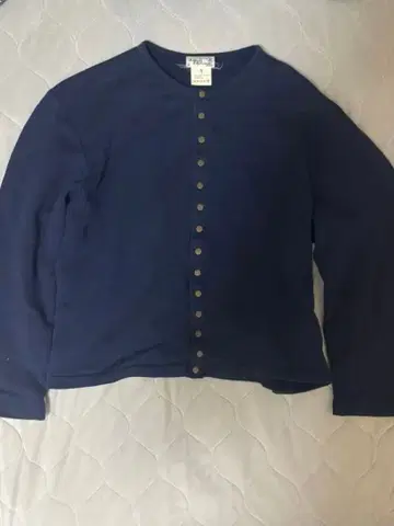 agnes b. homme 네이비 가디건