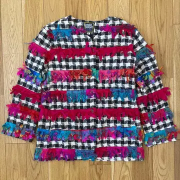 paula sweet 컬러풀 자켓 80s 빈티지