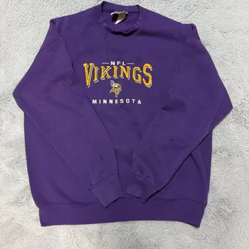 리 스포츠 XL 미네소타 바이킹스 맨투맨