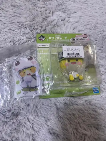 컬러풀 피치 제일복권 시바 아크릴 스탠드 피규어