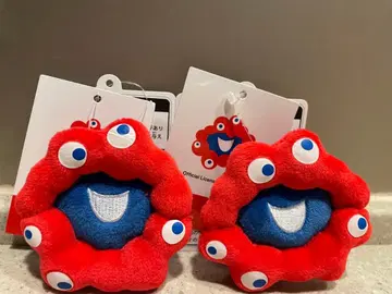 EXPO2025 미야쿠미야쿠 쁘띠 마스코트 키체인 페이스 2개 세트