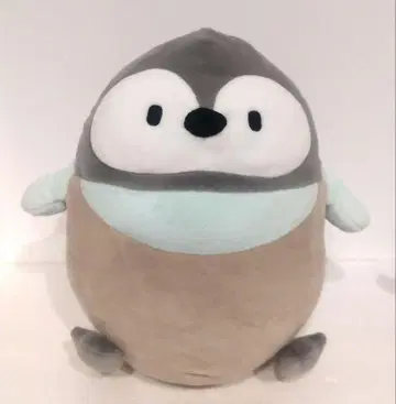 Sun Lemon 허그허그 촉촉 쿠션 봉제 인형 BIG 펭귄 단종품