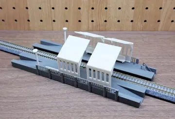 N 게이지용 역 디오라마