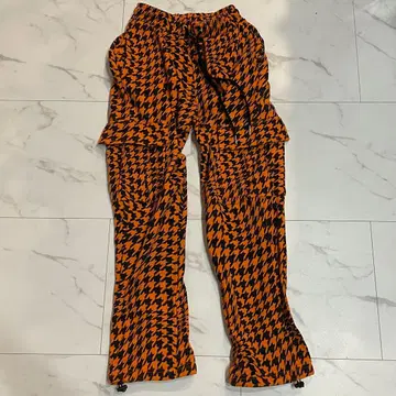 X-girl 하운드투스 맨투맨 카고 팬츠 Y2K 팬츠