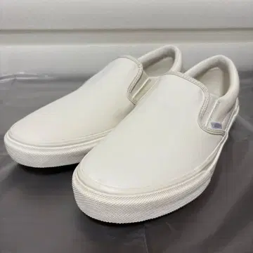 y110404 VANS 스니커즈 화이트 슬립온 26.5cm