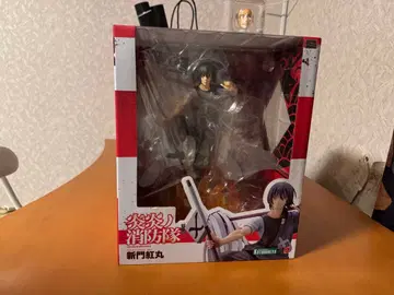 불꽃 소방대 신몬 베니마루 1/8 피규어