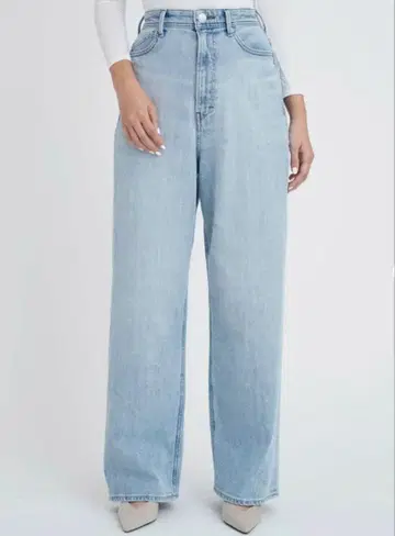 택 포함 야누크 JOAN 조안 루즈 스트레이트 데님 팬츠 21