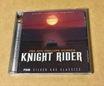 나이트라이더 [ Knight Rider ] 사운드트랙 한정판