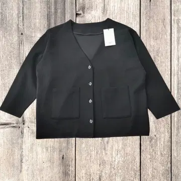 [ 새상품 ] hunch  노카라 자켓 루즈핏 블랙