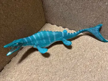 슐라이히 모사사우루스 약 30cm