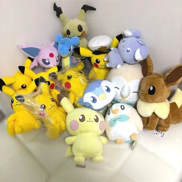 포켓몬 봉제 인형 세트 15개