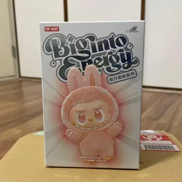 POP MART BIG INTO ENERGY 봉제 인형