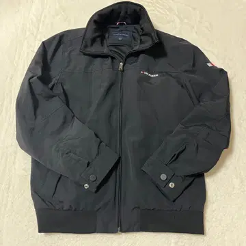 새상품급 타미힐피거 나일론 블랙 빅 로고 빅 사이즈 남성용