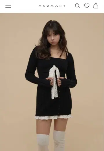 andmary 앤드마리 Sasha 레이스 세트업