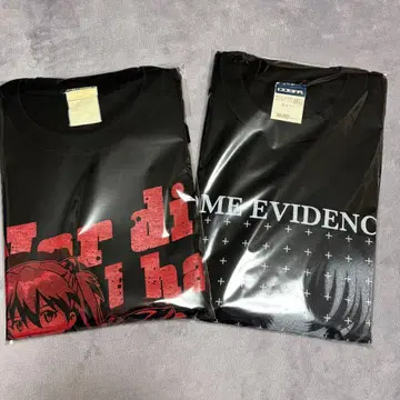 아야나미 레이 아스카 초레어 T셔츠 한정판 에반게리온 cospa