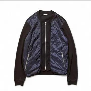 Dries Van Noten/Quilted bomber jacket