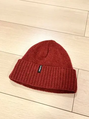 파타고니아/니트캡/모자/울/스몰 로고 택