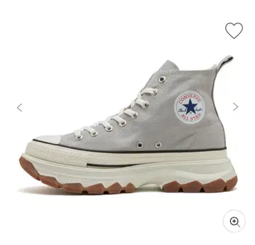 올스타 (R) 트랙 웨이브 HI ICE GRAY