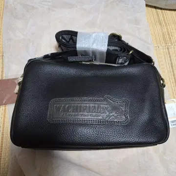 와치필드 블랙 숄더백