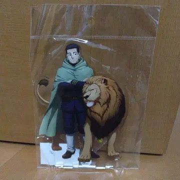 골든 카무이 x 토부 동물공원 아크릴 스탠드