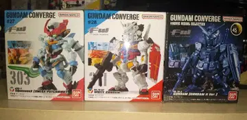 건담 컨버전스 1 지크 액스 & 화이트 건담 & 건담