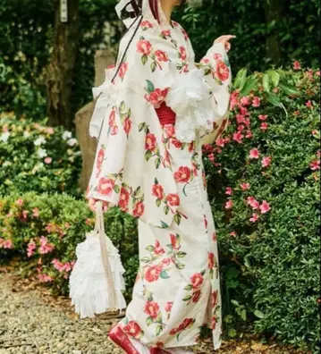 [쿠틸과 레트로] 2WAY 유카타 세트