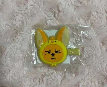 TXT 팬춘 헤어 클립 뿔바투 캡슐 토이