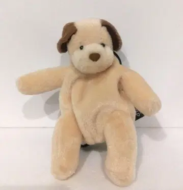 썬레몬 피크닉월드 봉제 인형 백팩 마스코트 강아지