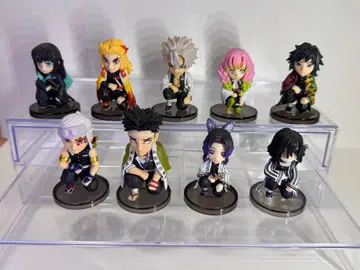 귀멸의 칼날 월드 컬렉션 오야카타님 앞이다 기둥 세트