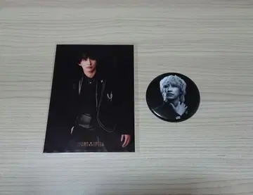 후쿠자와 유 초회반 브로마이드 캔뱃지 세트