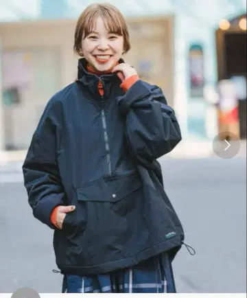 ITEMS URBANRESEARCH 어반 리서치 마운틴 후드티