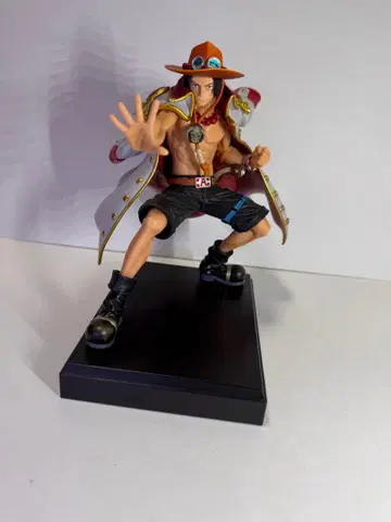 원피스 에이스 라스트 원상 흰 수염 망토