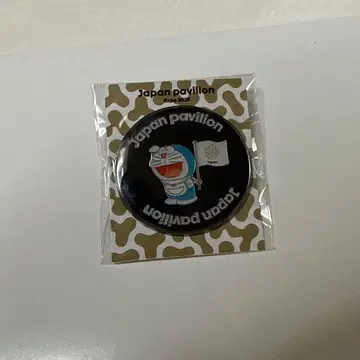 오사카 간사이 박람회 일본관 도라에몽 핀 배지
