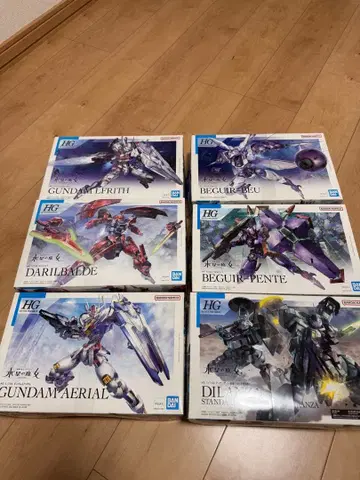 HG 건담 프라모델 수성의 마녀