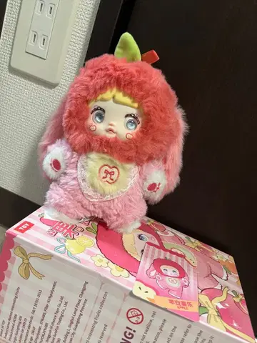 nommi 봉제 인형 후르츠 딸기 과일