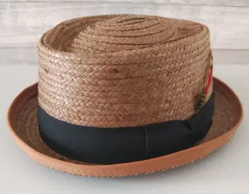 미국제 뉴욕 햇 포크 파이 스트로우 코코넛