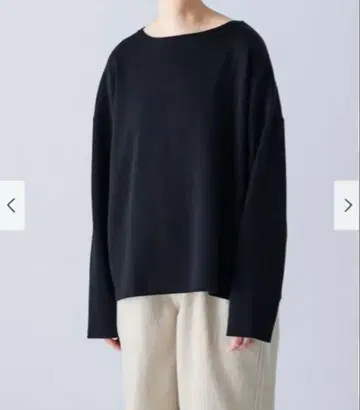 택 포함 새상품 카구레 와이드 탄력 풀오버 어반 리서치 도어스