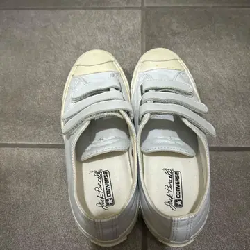 컨버스 잭 퍼셀 화이트 벨크로